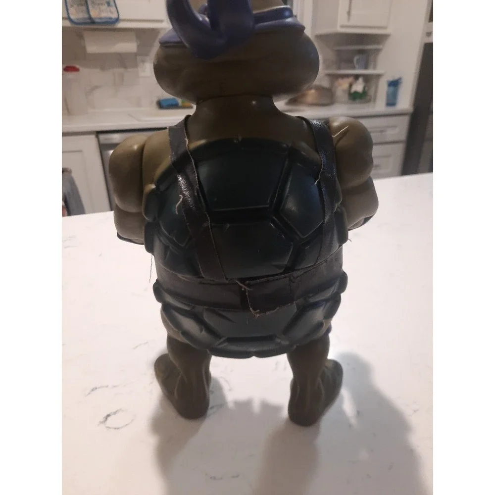 Playmates Toys 1988 Teenage Mutant Ninja‎ Turtles Donatello Action Figure